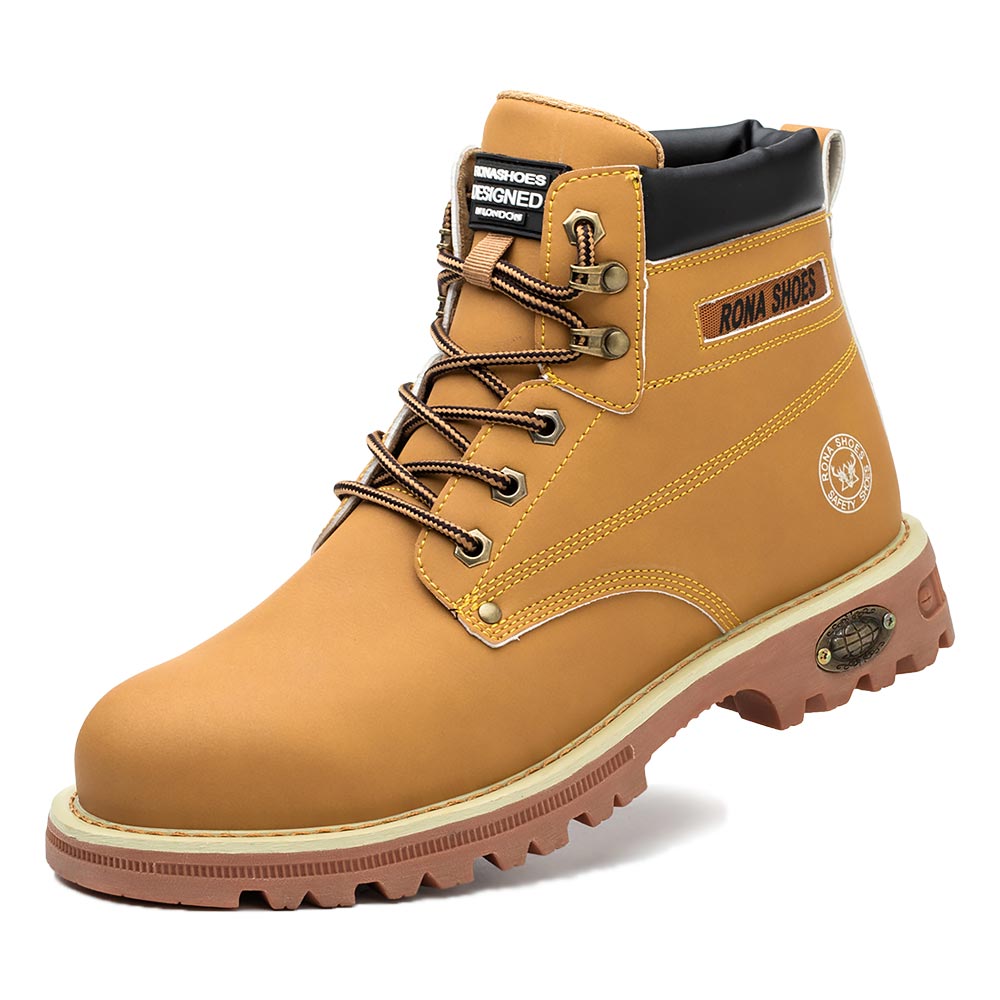 Safety Boots Steel Toe Cap Boots Comfortable and Light Work Boots