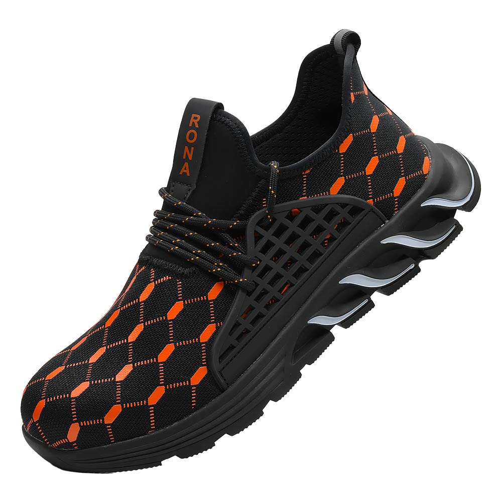 Safety Shoes Steel Toe Cap Shoes Work Shoes Comfortable and Light