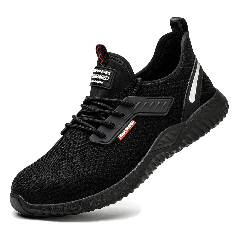 Women's safety shoes fashionable top