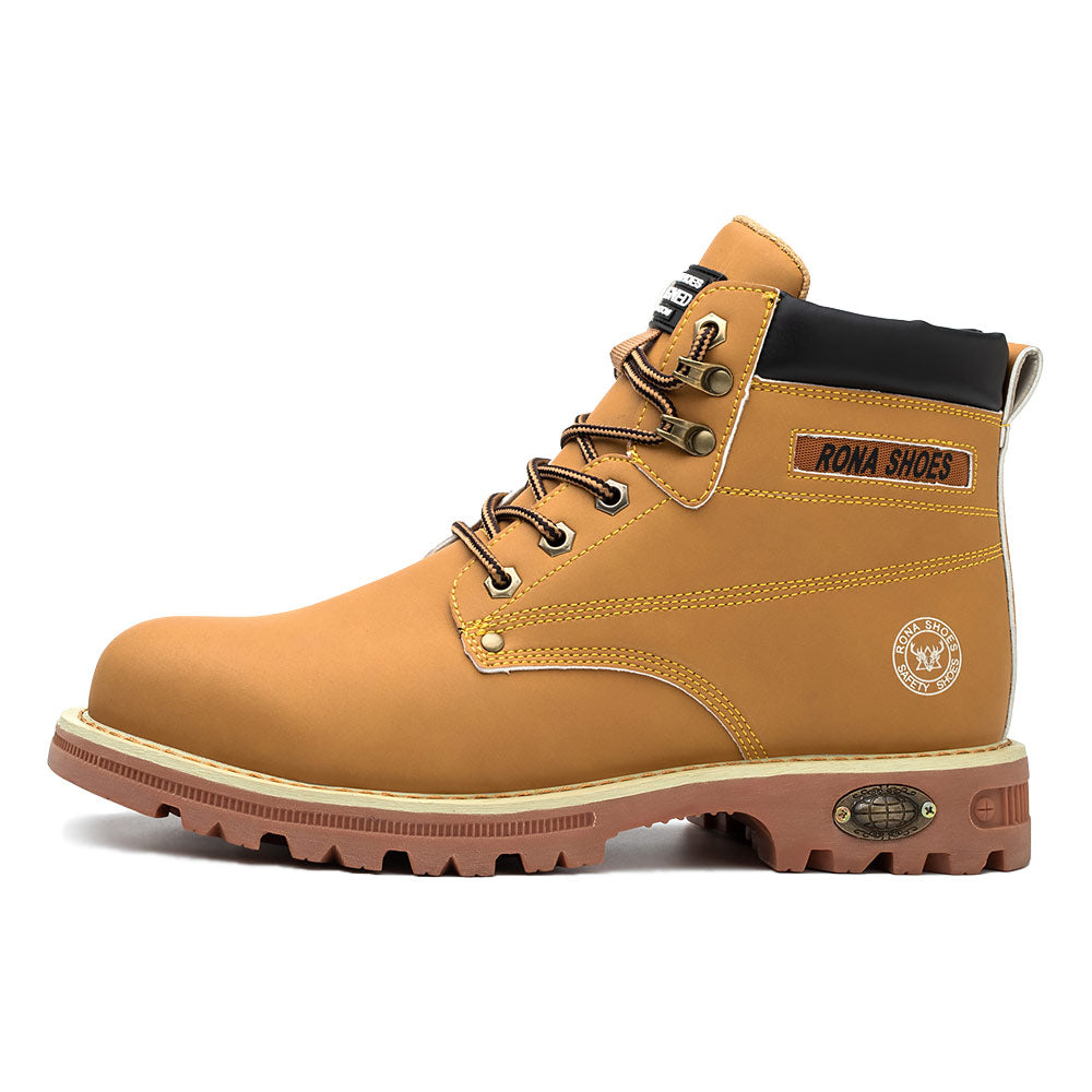 Safety Boots Steel Toe Cap Boots Comfortable and Light Work Boots