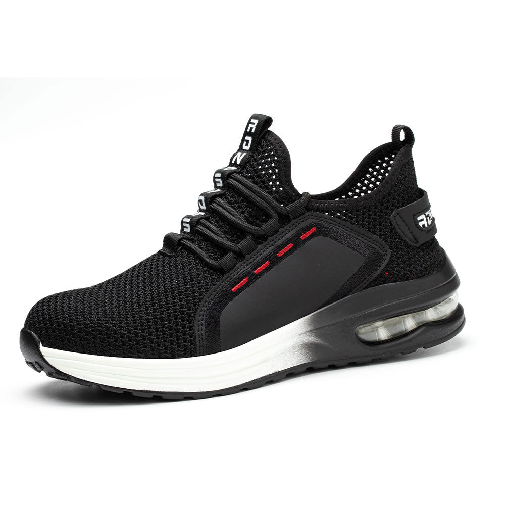 White steel toe tennis shoes on sale
